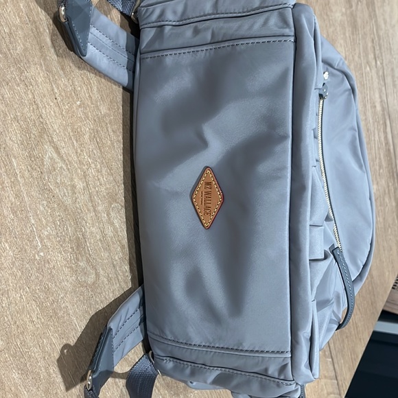 MZ Wallace Backpack in Grey - Picture 5 of 6